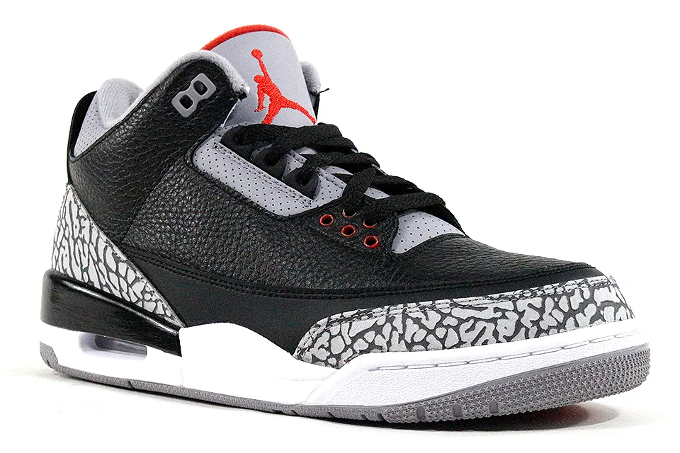 Air Jordan 3 Retro "Black Cement"