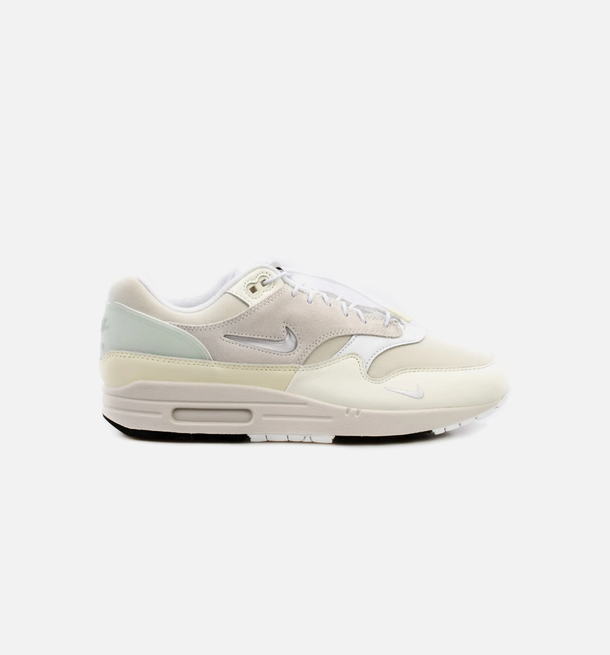 Air Max 1 Premium Mens Lifestyle Shoe - White/Beige