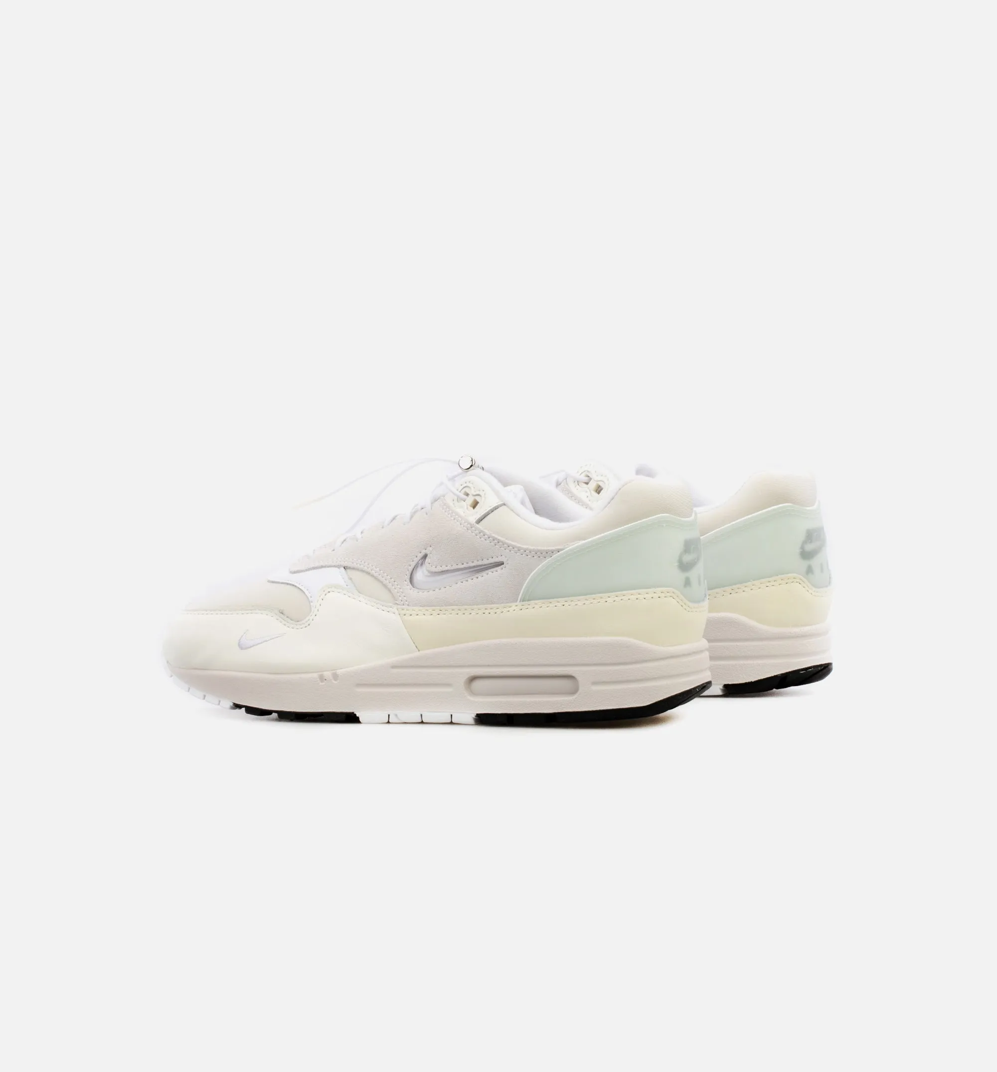 Air Max 1 Premium Mens Lifestyle Shoe - White/Beige