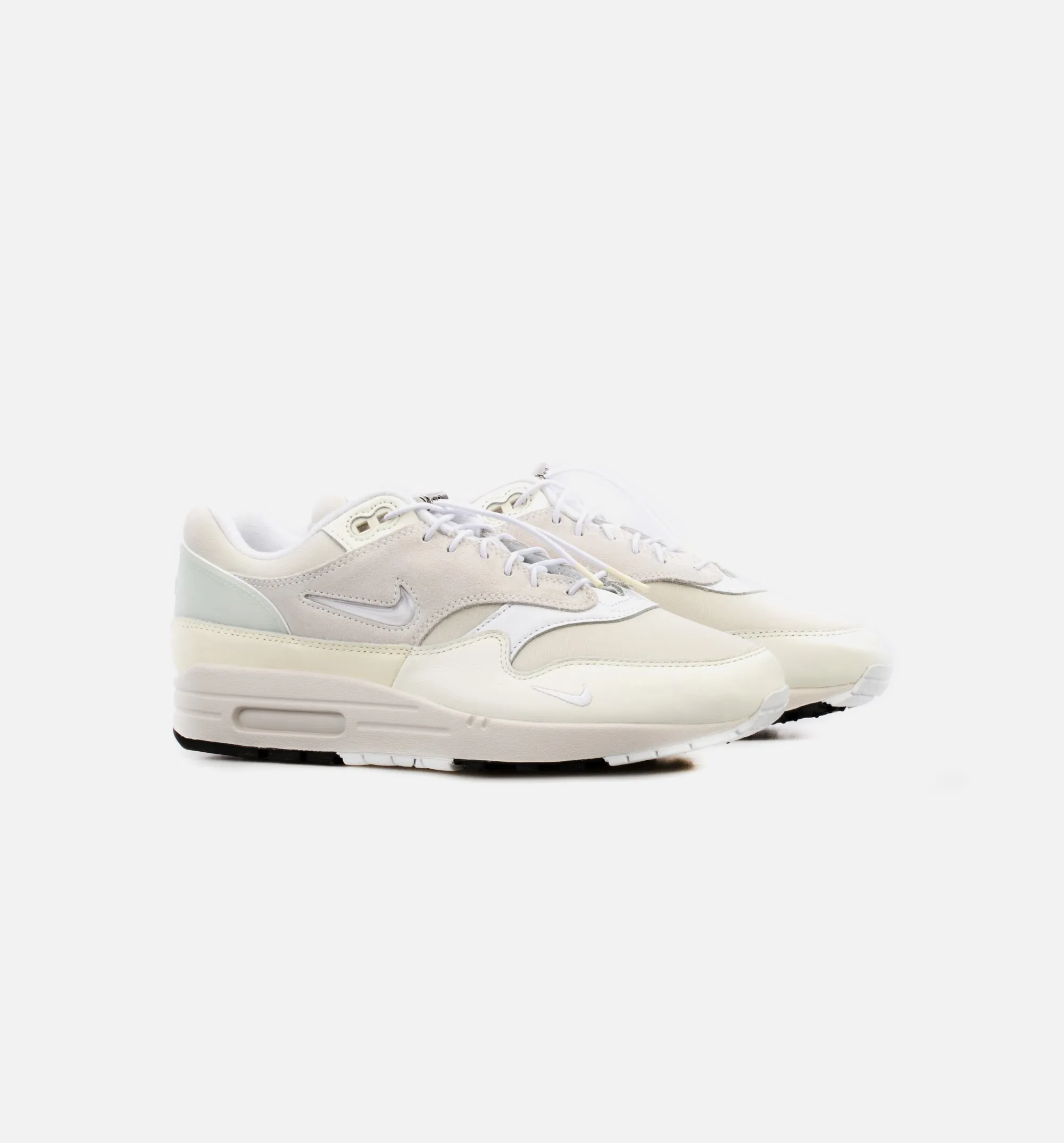 Air Max 1 Premium Mens Lifestyle Shoe - White/Beige