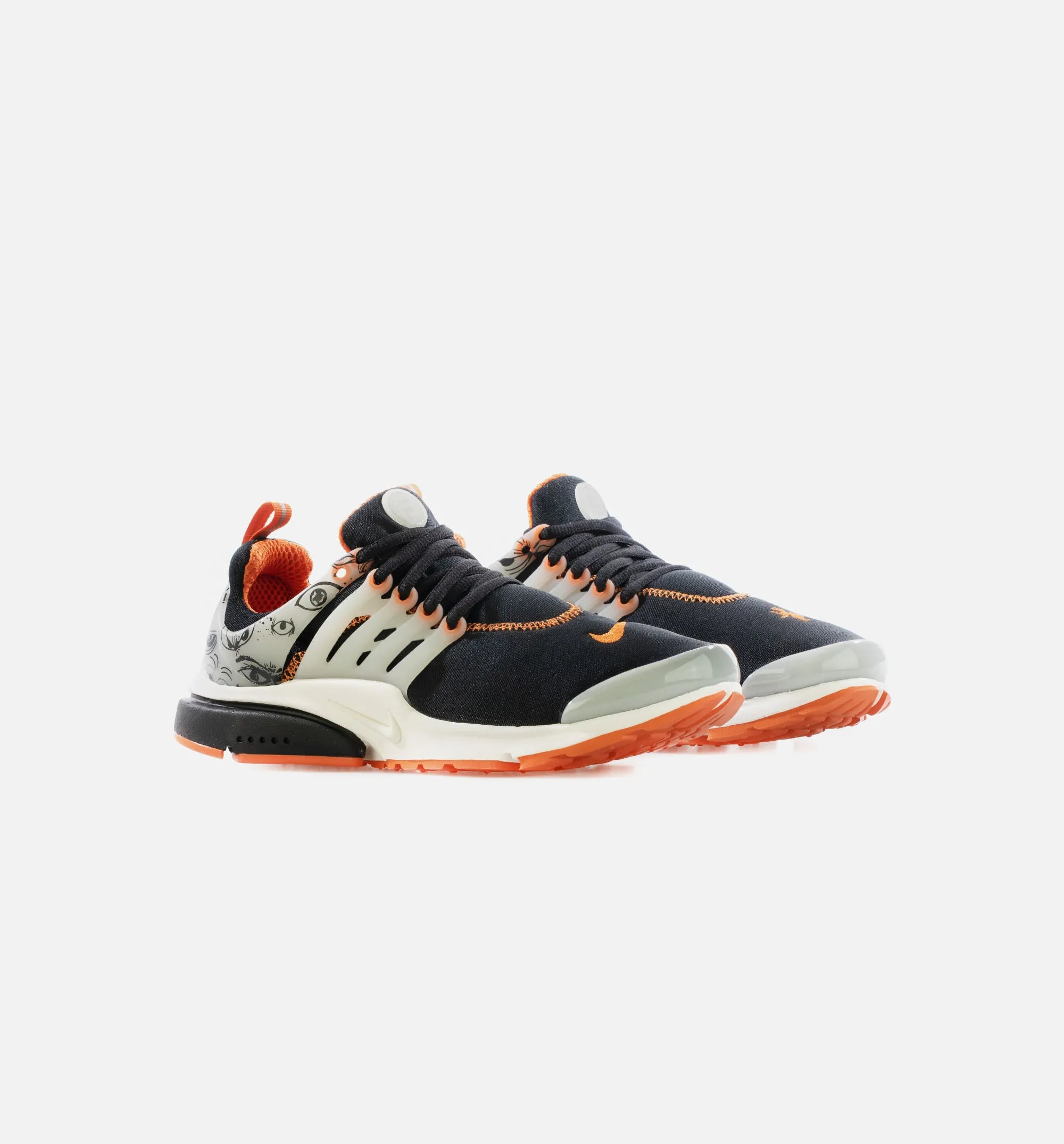 Air Presto Halloween Mens Lifestyle Shoe -  Black/Starfish/Sail