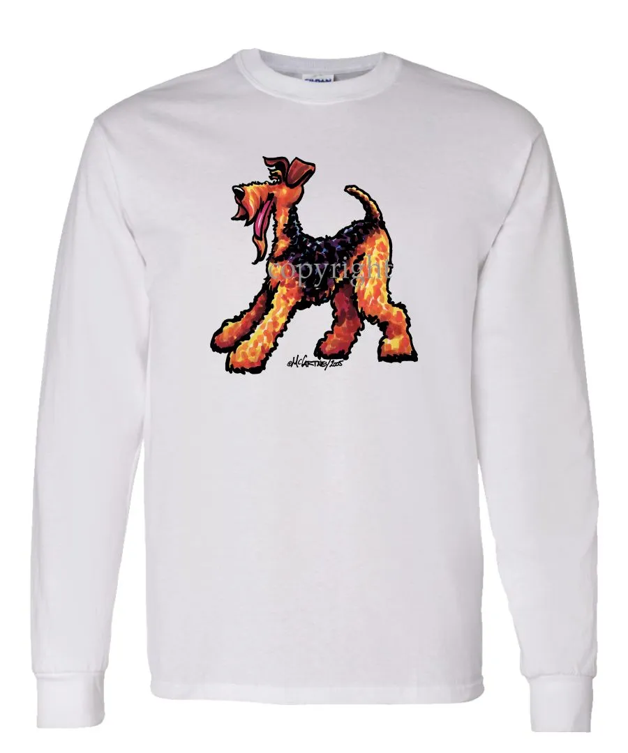 Airedale Terrier - Cool Dog - Long Sleeve T-Shirt