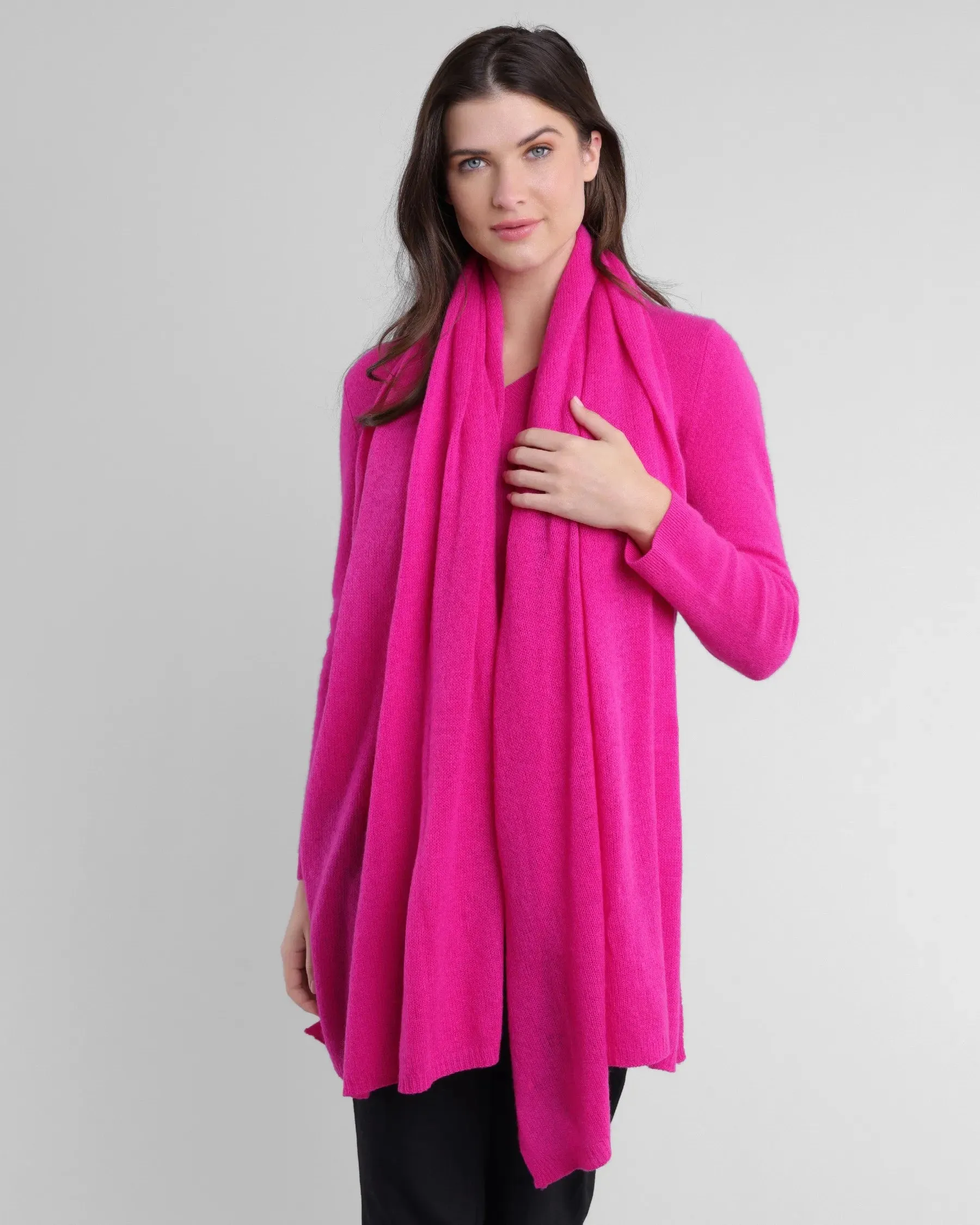 Alashan Cashmere Breezy Travel Wrap