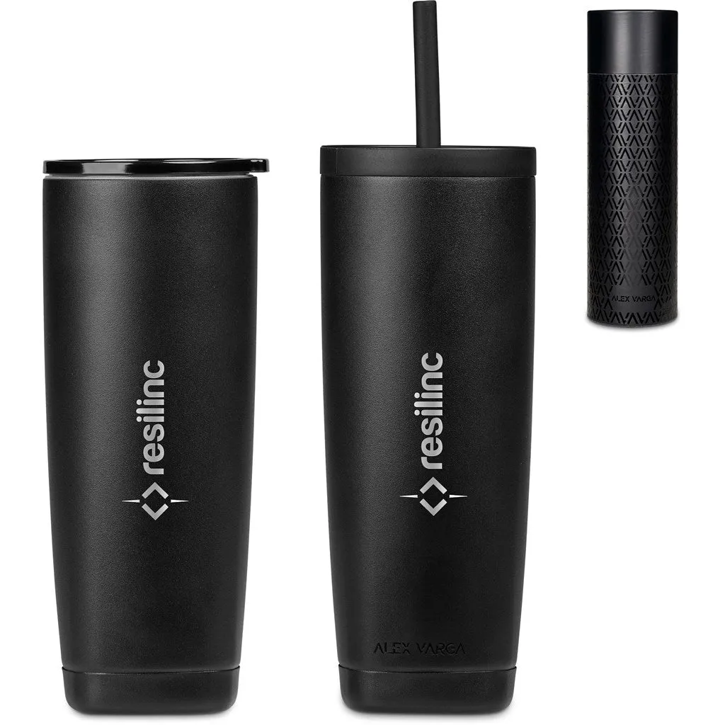 Alex Varga Aurelian 2-in-1 Stainless Steel Vacuum Tumbler - 530ml