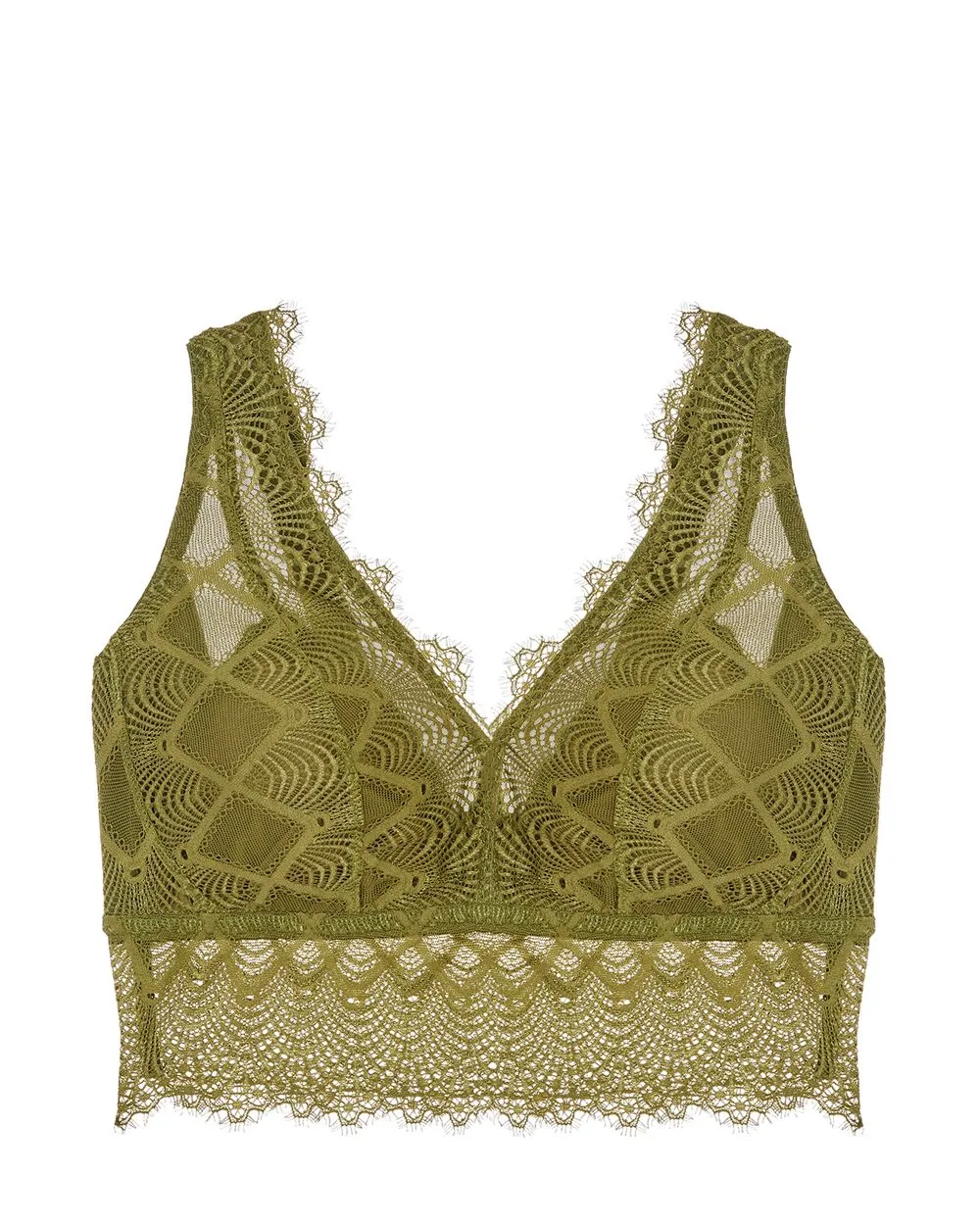 Allure Curvy Plunge Bralette