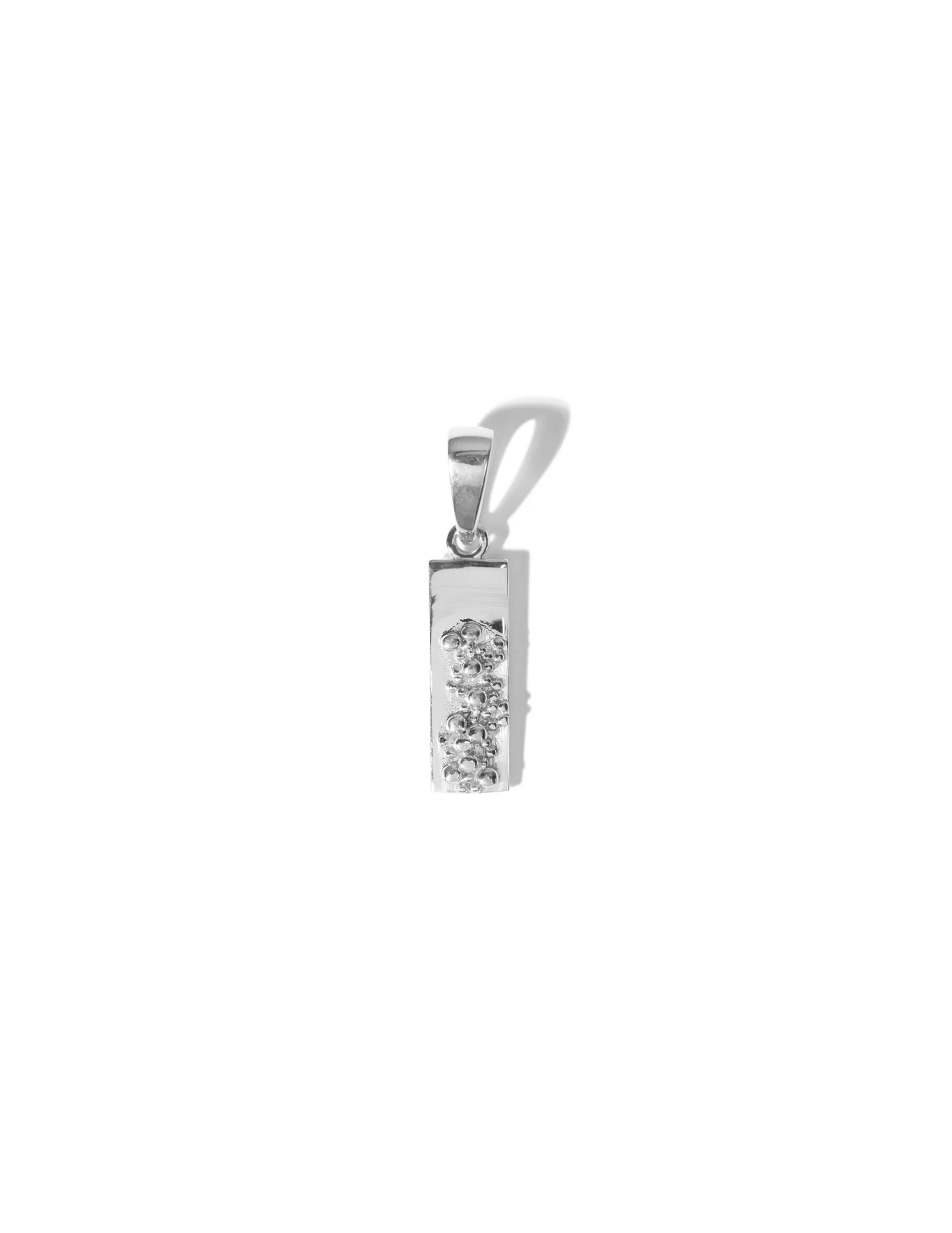 Alphabet Pendant A-Z <br> Silver