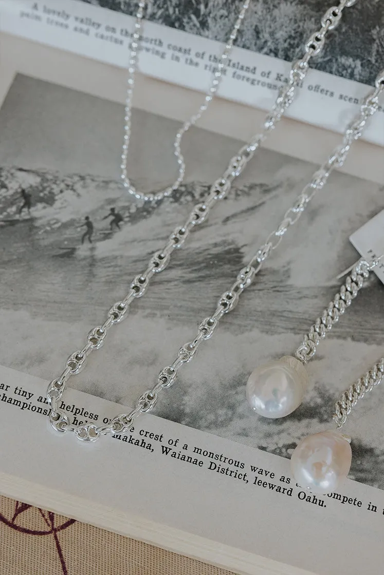 Anchor Chain Necklace