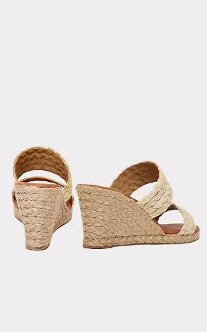 Andre Assous Nolita Raffia Wedge