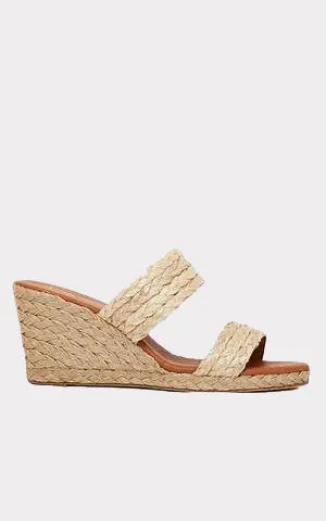 Andre Assous Nolita Raffia Wedge