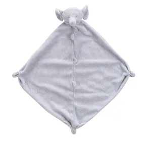 Angel Dear Security Blankie Blanket Grey Elephant