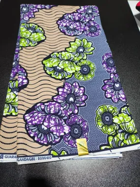 Ankara Print Fabric