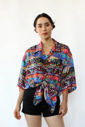 Antigua Novelty Silk Buttondown M-XL