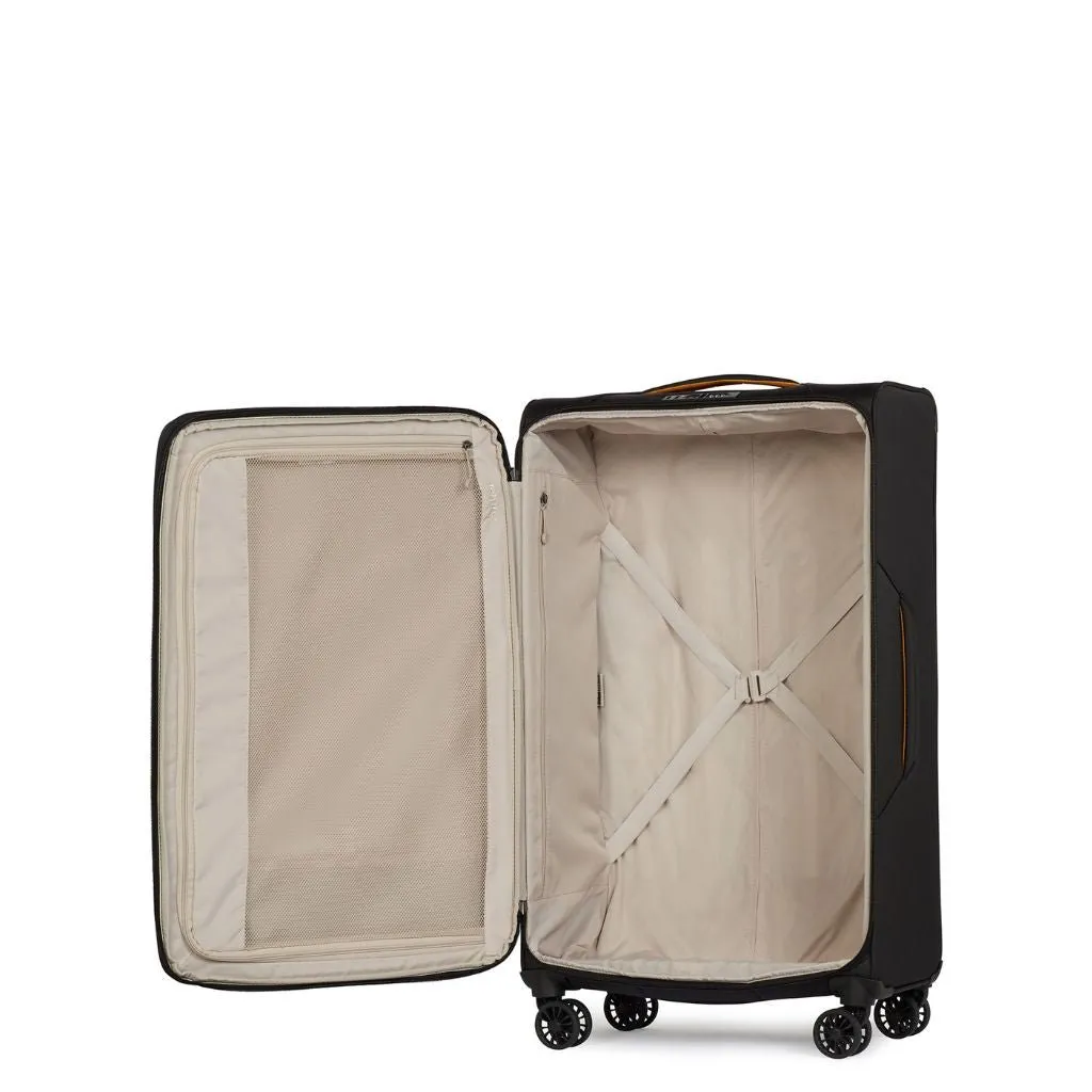 Antler Brixham 83cm Large Softsided Luggage - Black