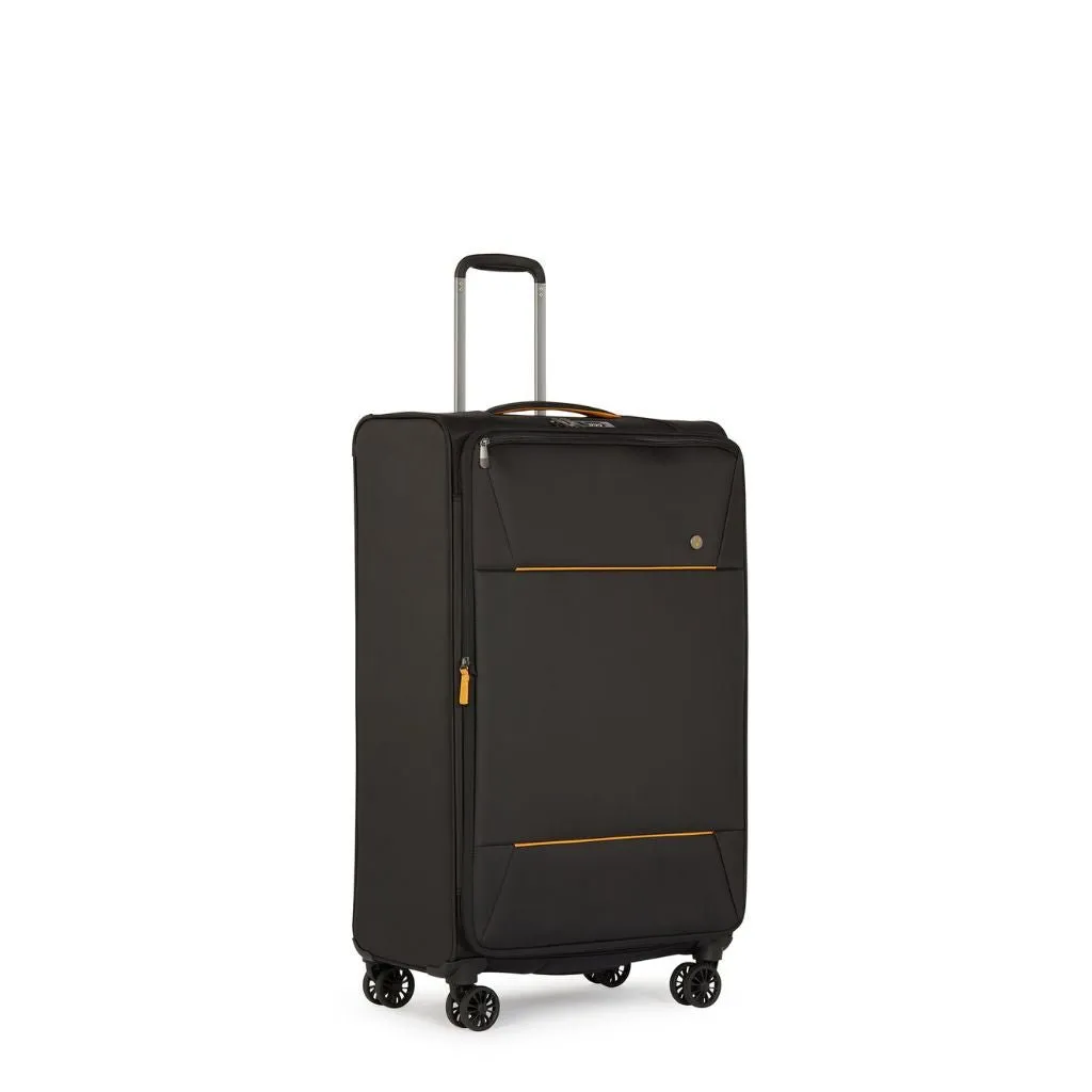 Antler Brixham 83cm Large Softsided Luggage - Black