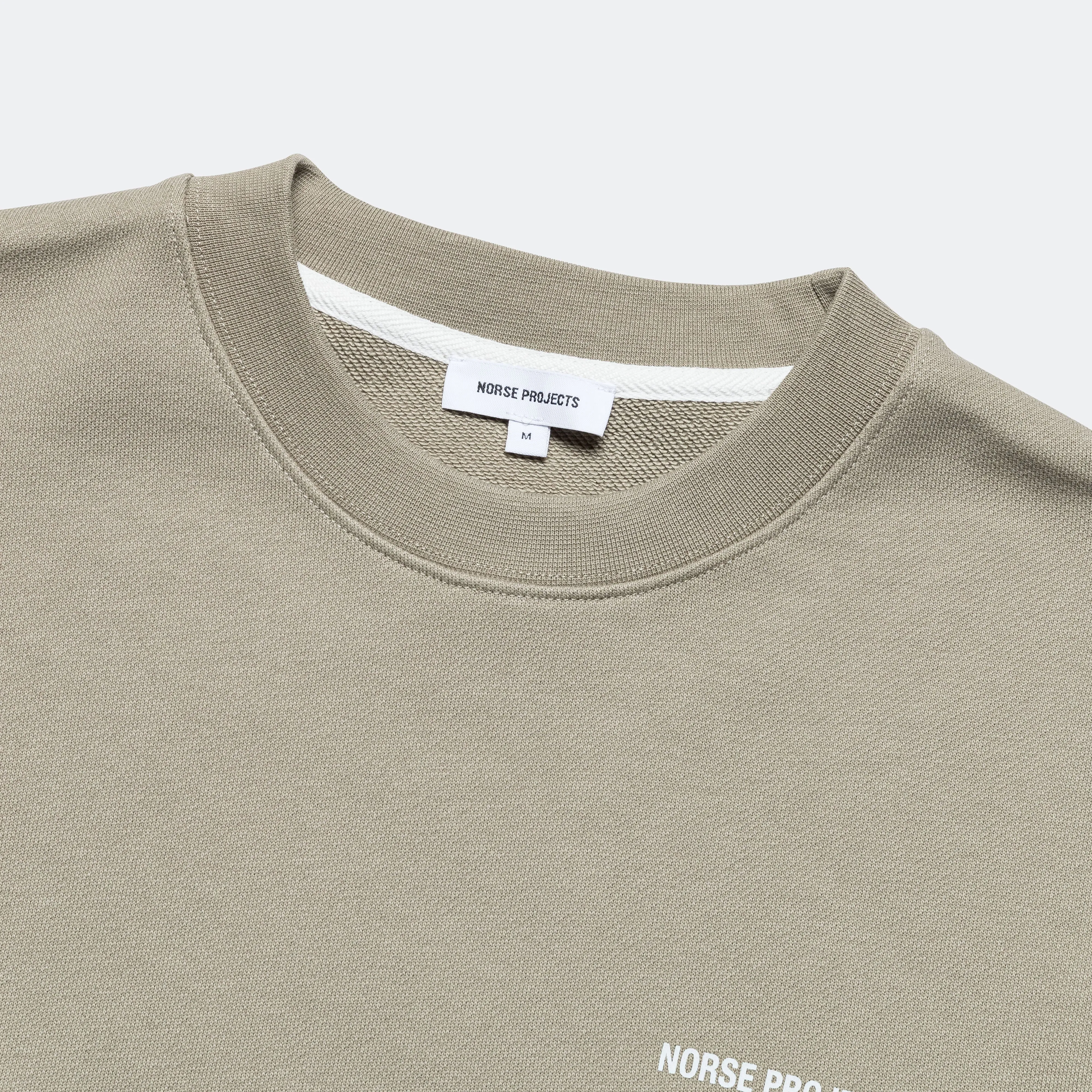 Arne Logo Sweater - Clay