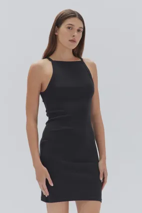 Arya Mini Dress Black