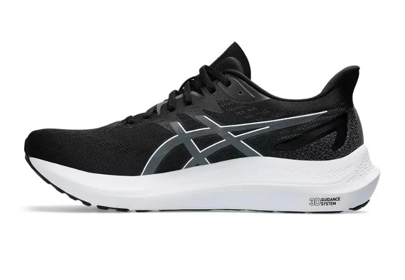 Asics GT-2000 12 (4E Width) - Black/Carrier Grey (Mens)