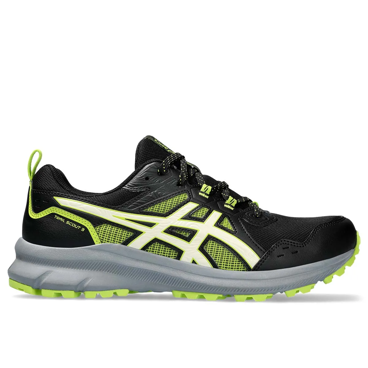 Asics Trail Scout 3 Men Black Birch     3 