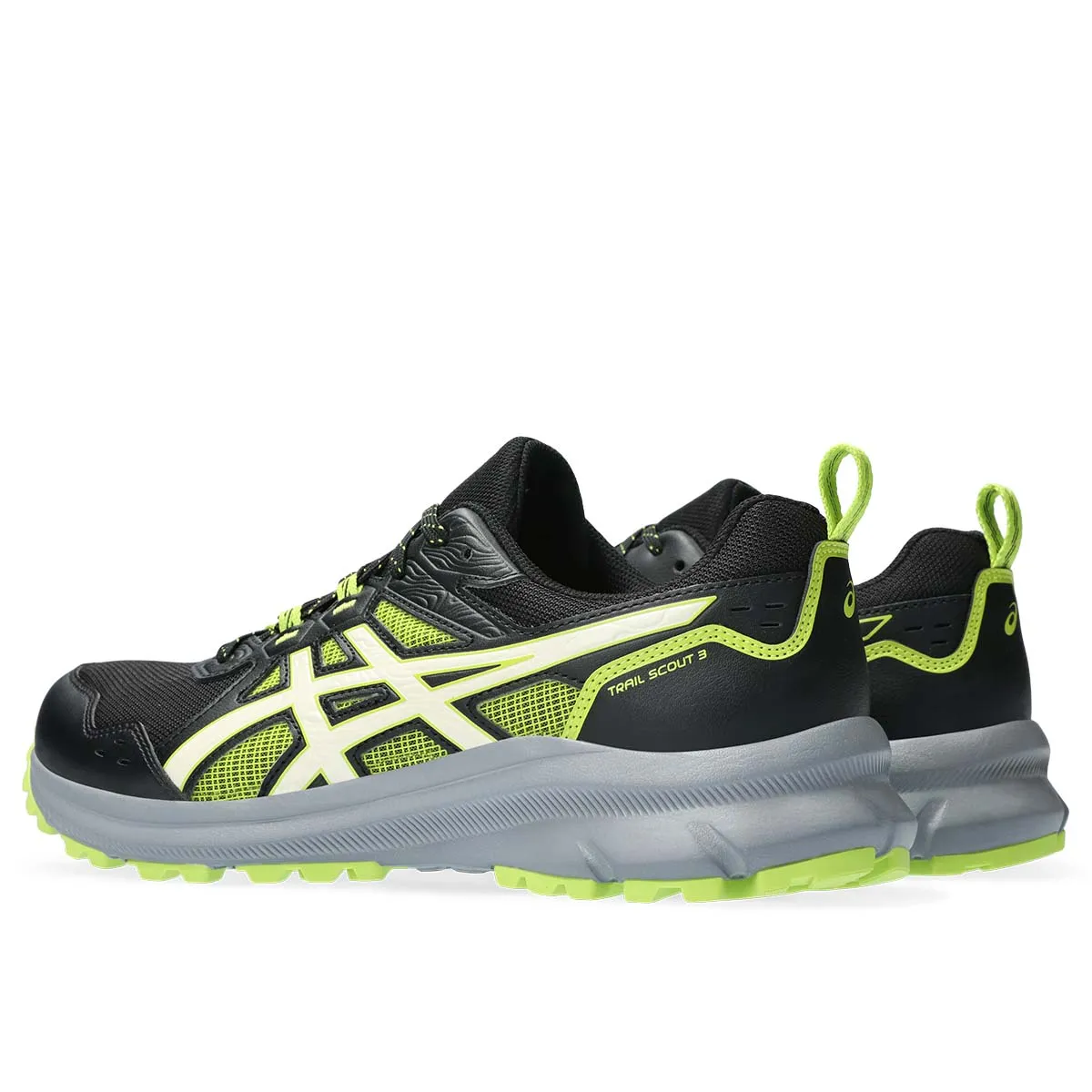 Asics Trail Scout 3 Men Black Birch     3 