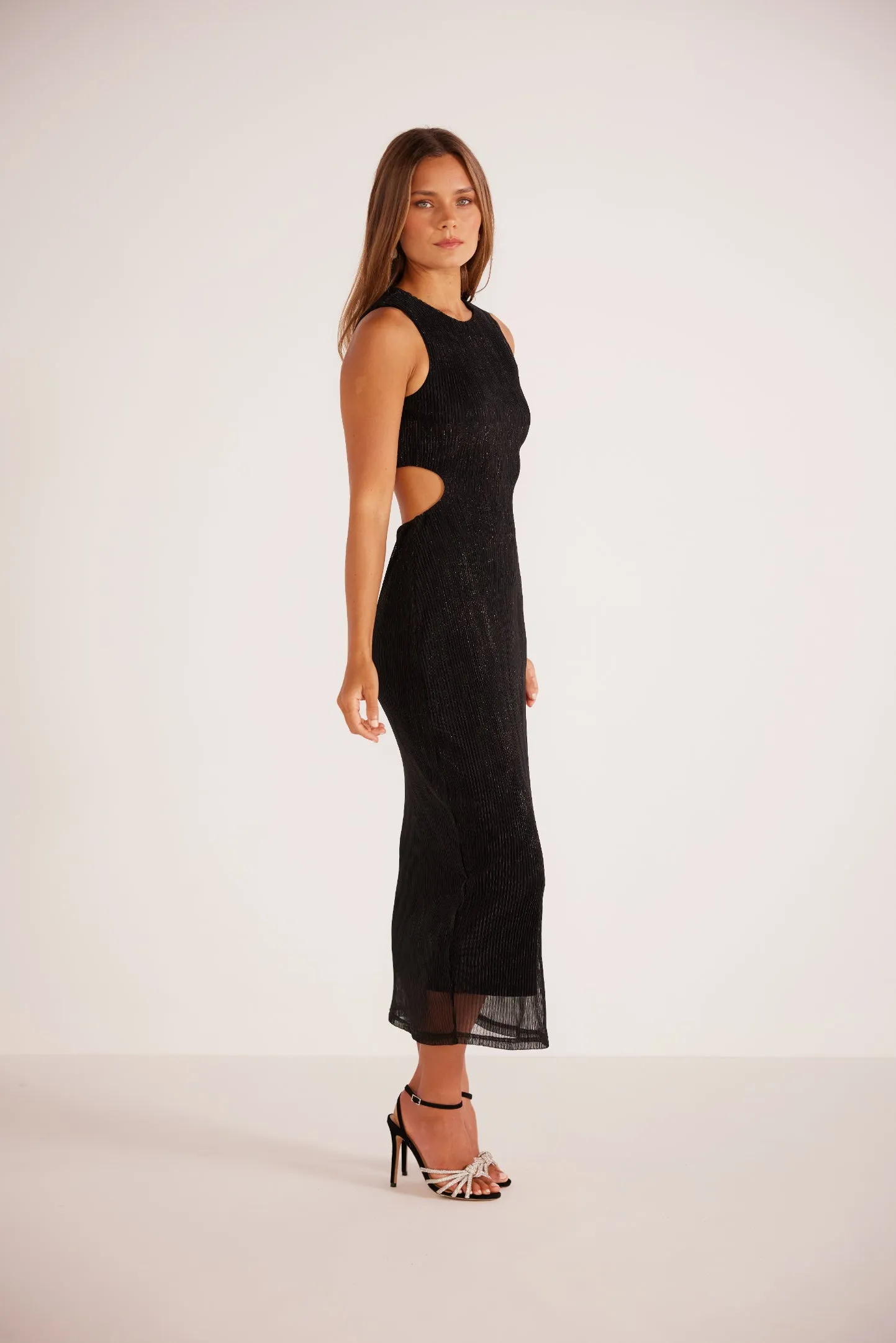 Astrid Cutout Midi Dress