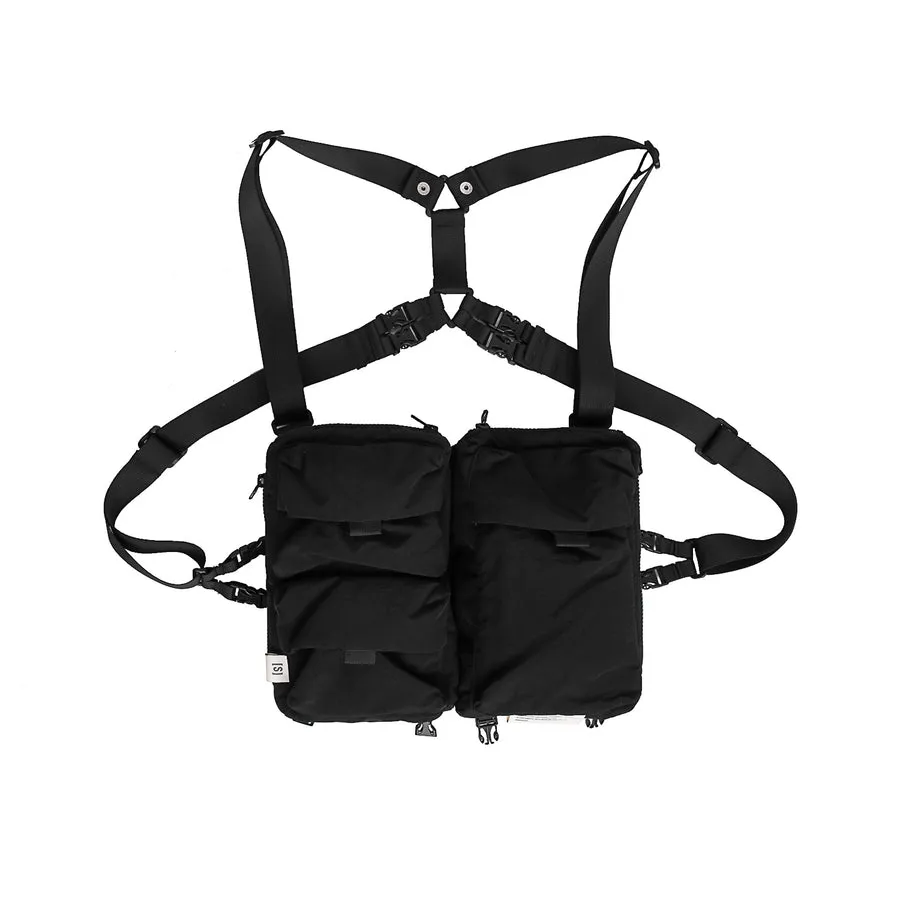 A[S]USL MULTI WAY VEST-BLACK