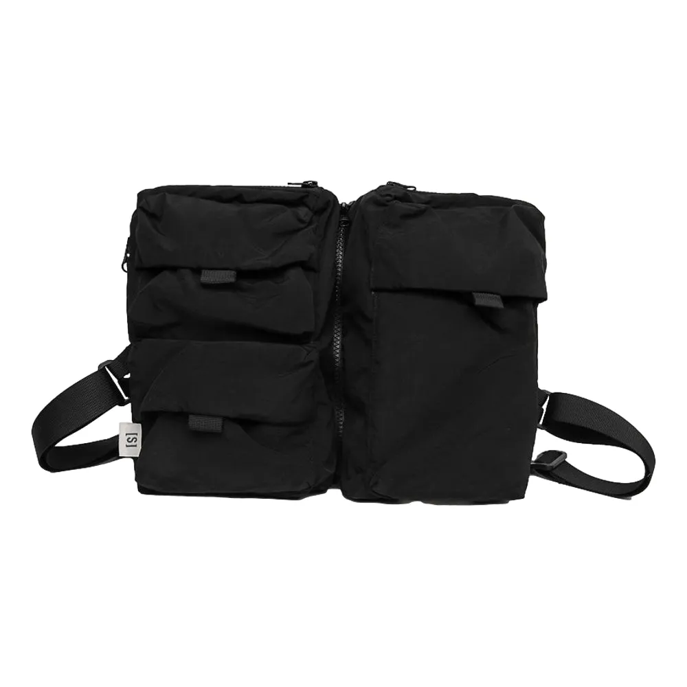 A[S]USL MULTI WAY VEST-BLACK