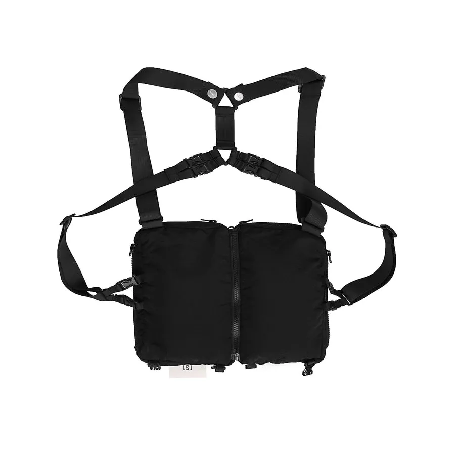 A[S]USL MULTI WAY VEST-BLACK