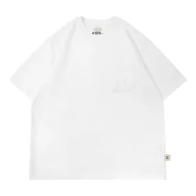 A[S]USL SMALL LOGO POCKET TEE-WHITE