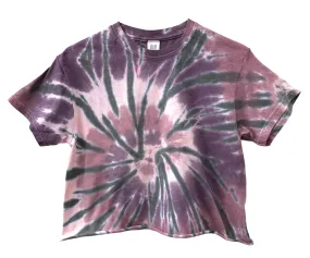 Aura Tie-Dye Unisex Cropped Tee