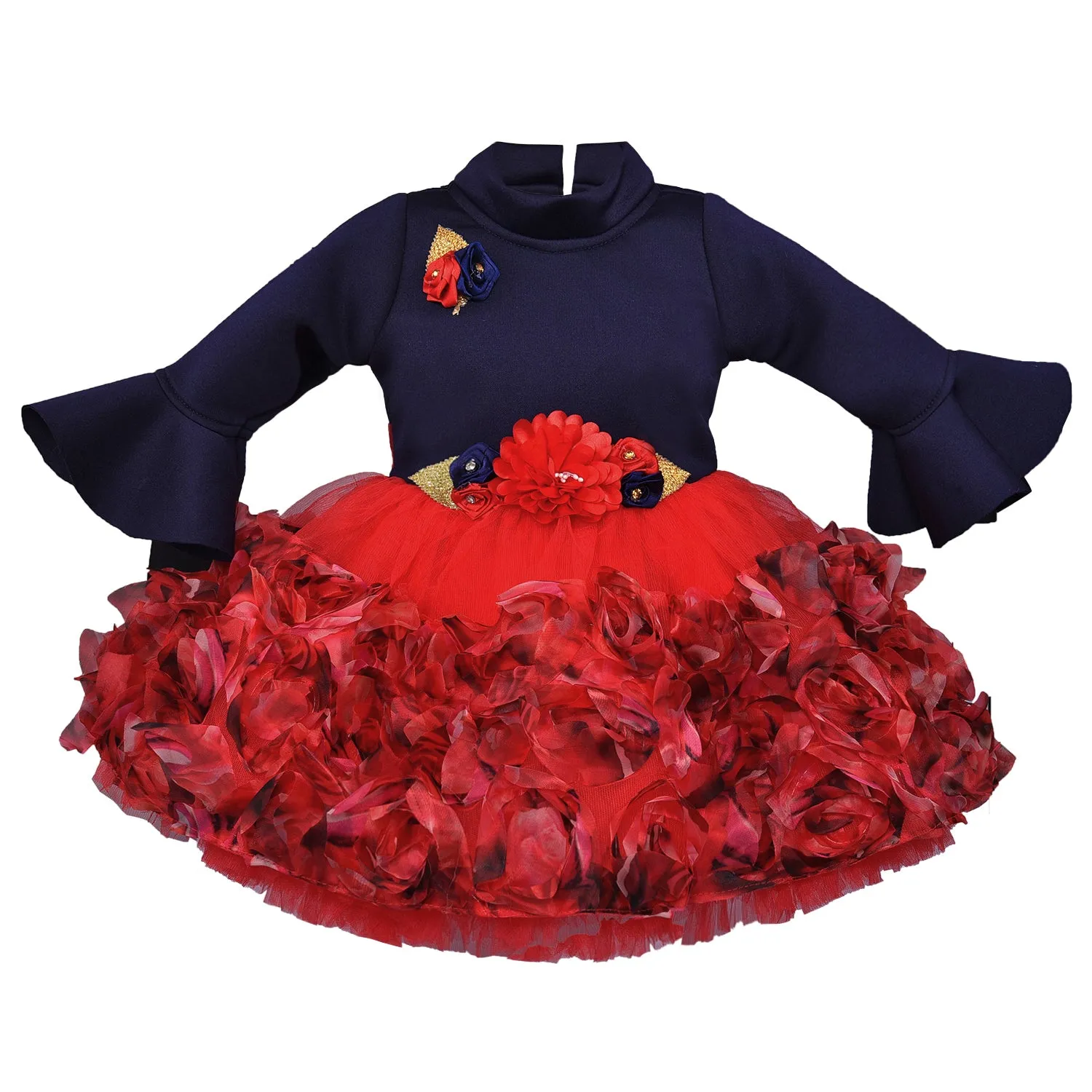 Baby Girls Dress Birthday Frocks for Girls