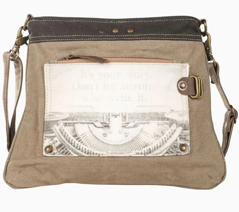 Bag - It's Your Story Canvas Bag