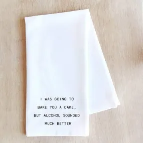 Bake You A Cake - Tea Towel