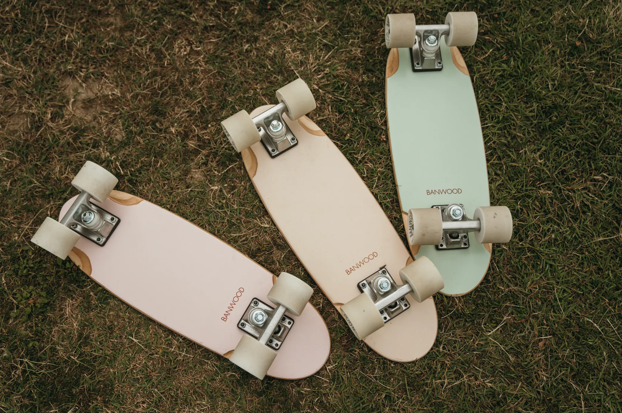 Banwood Skateboard - Pink