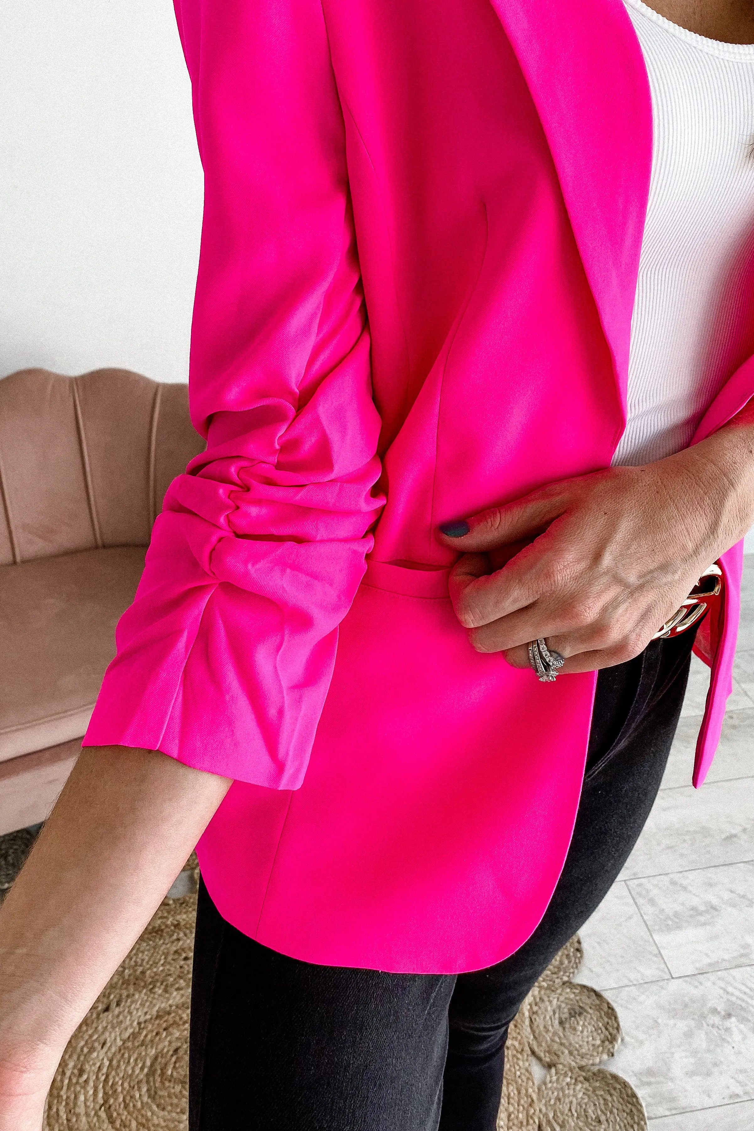 Barbie Dreams Hot Pink Blazer | FINAL SALE