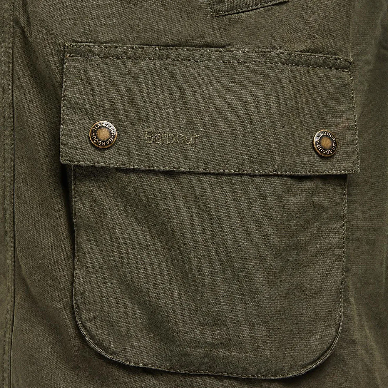 Barbour Ashby Casual Jacket Bleached Olive