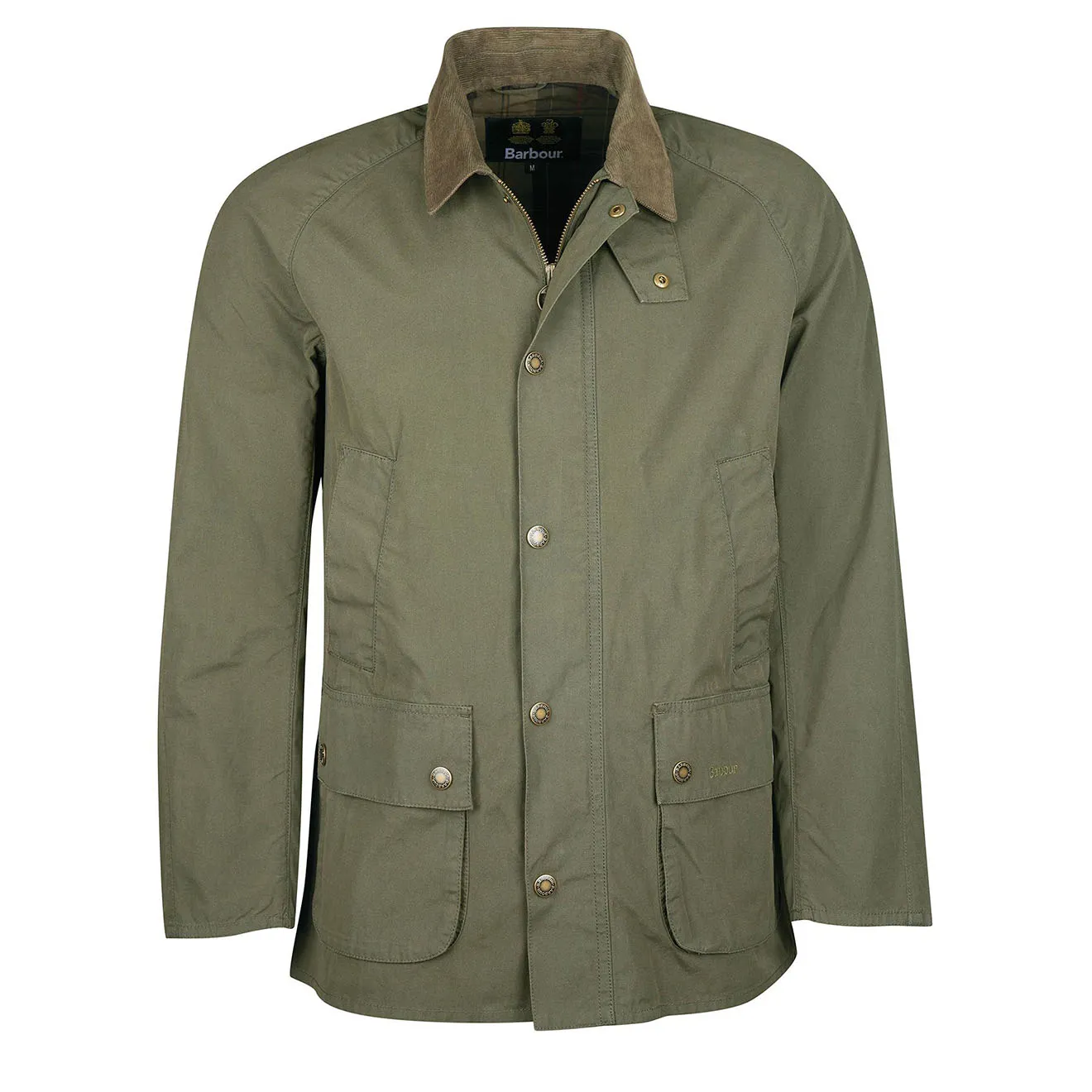 Barbour Ashby Casual Jacket Bleached Olive