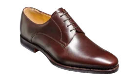 Barker Ellon Refined Derby -Dark Walnut  Calf