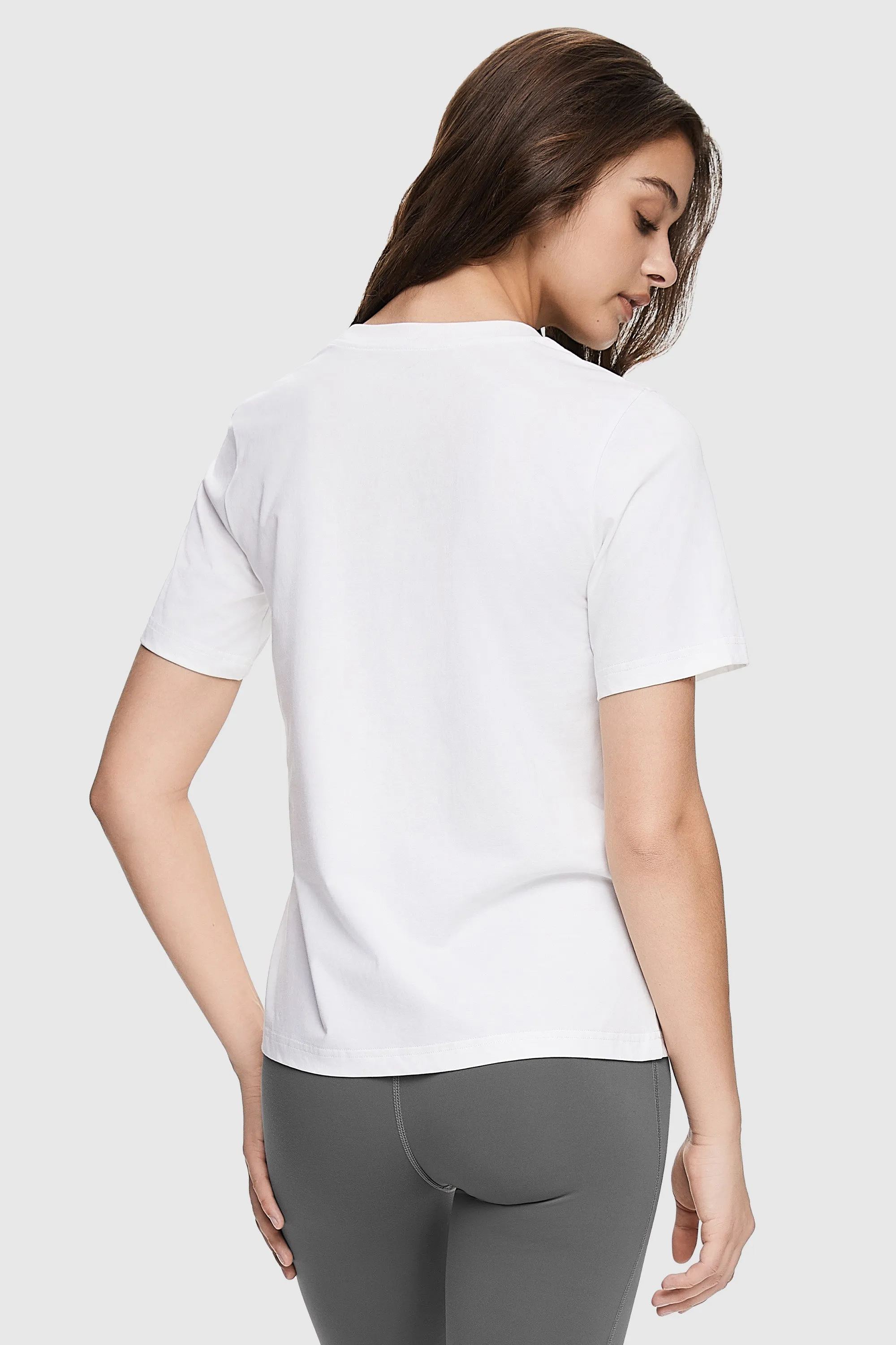 Basic Short Sleeve T-Shirt