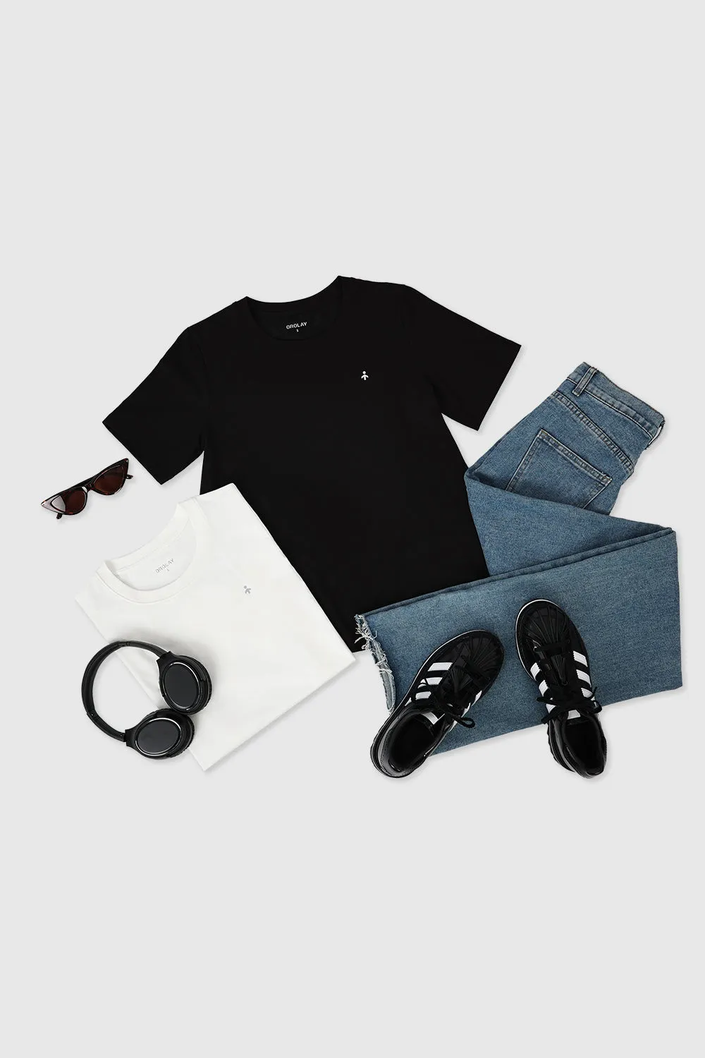 Basic Short Sleeve T-Shirt