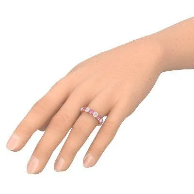 Beauty - Rosegold 585 - Turmalin pink