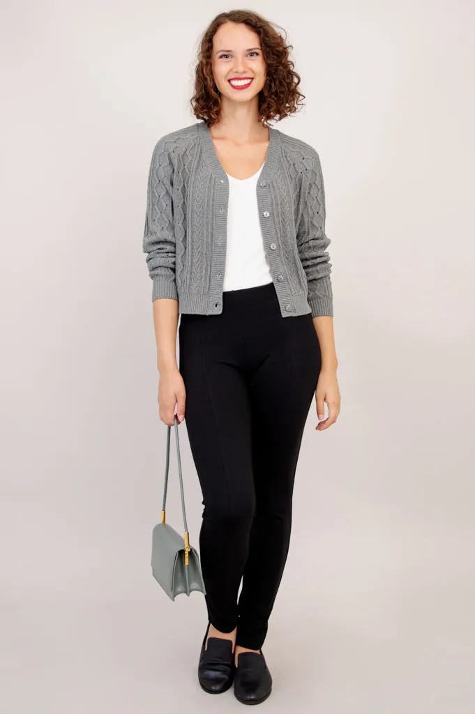 Bena Cardigan, Grey