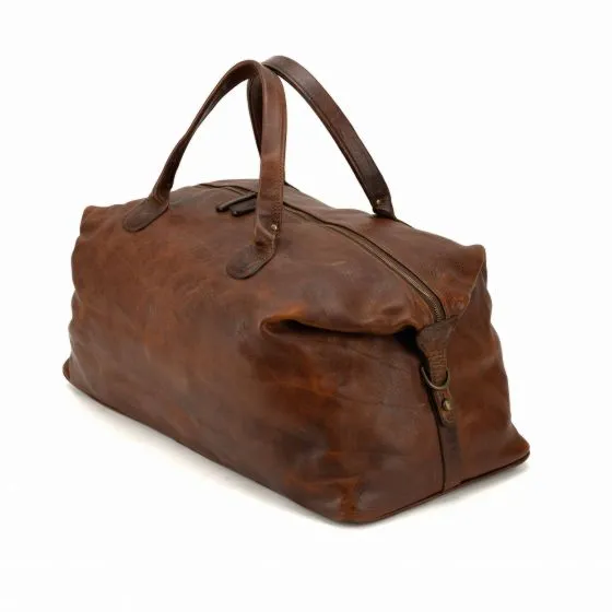 Benedict Weekend Bag - Titan Milled Brown