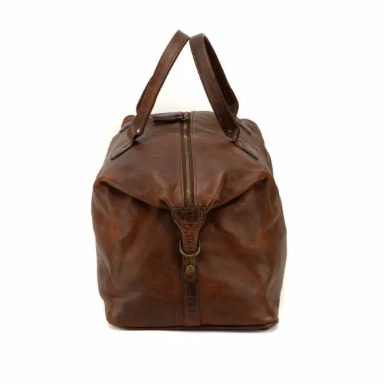 Benedict Weekend Bag - Titan Milled Brown