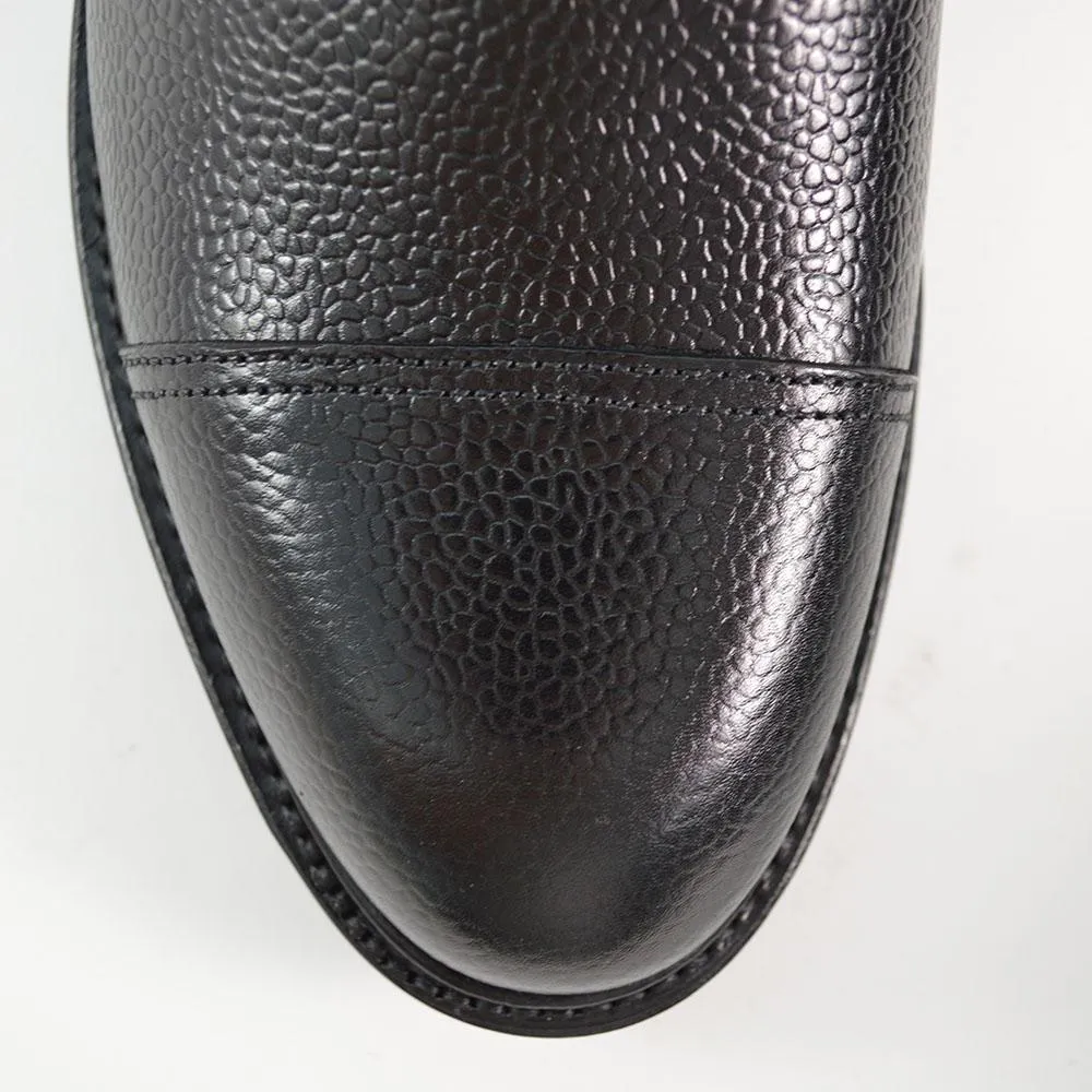 Berwick 1707 Grain Cap Toe Boot (321) - Black Grain