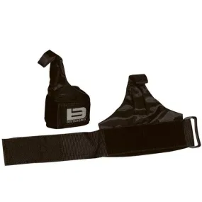 Better Bodies Gym Hook - Black