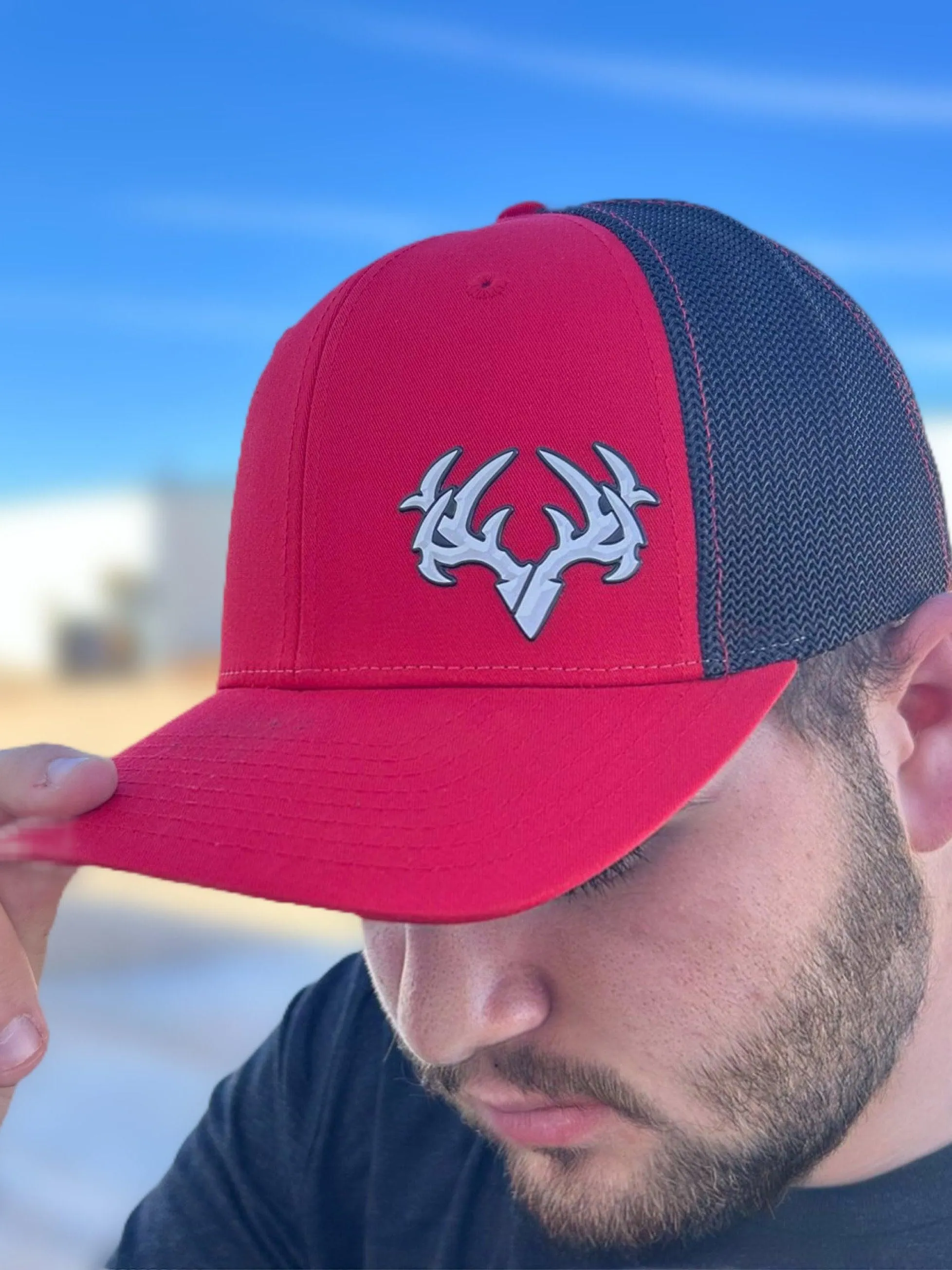 Big Red Flex Hat - Clearance