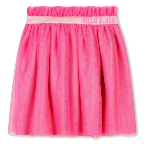 Billieblush Girls Pink Petticoat Skirt U20559