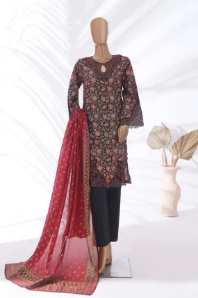 Bin Saeed Embroidered Lawn Suit BIN91