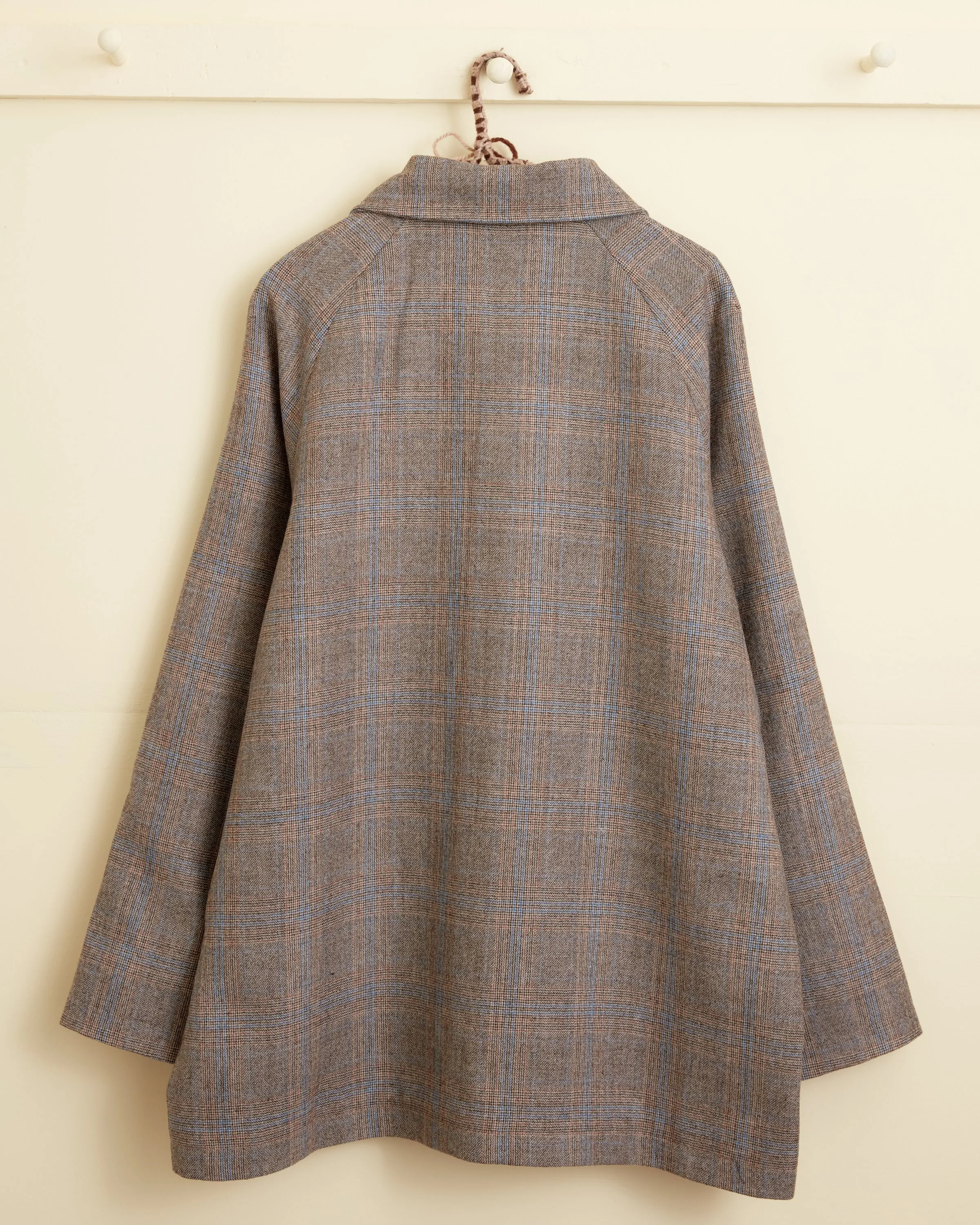 Birdseed Check Jacket - L