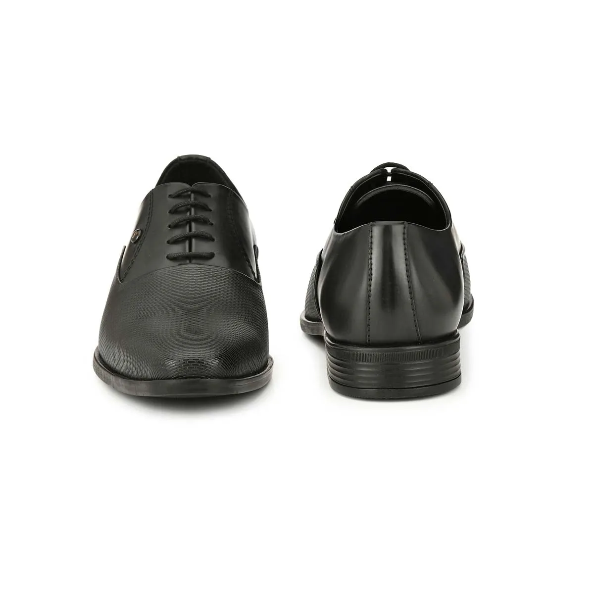 Black Formal Derby Lace-ups